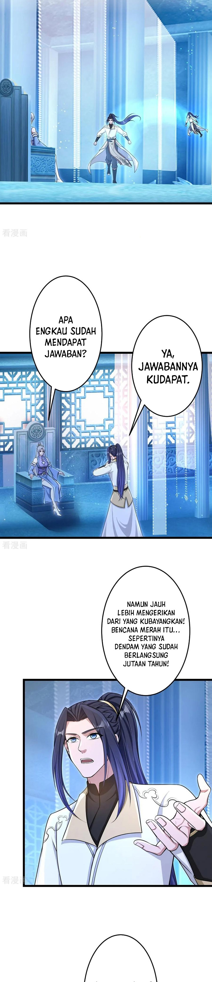 Against the Gods Chapter 747 Gambar 8